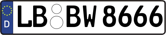 LB-BW8666