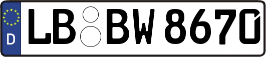LB-BW8670