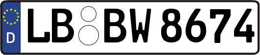 LB-BW8674