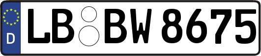 LB-BW8675