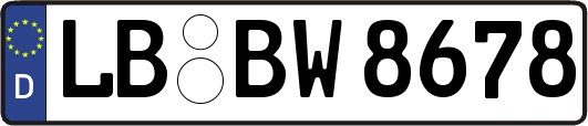 LB-BW8678