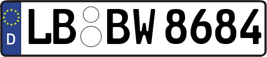 LB-BW8684
