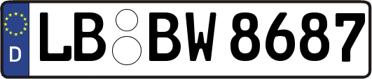 LB-BW8687