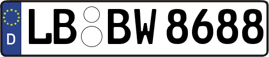 LB-BW8688