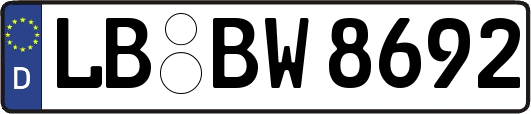 LB-BW8692