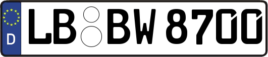 LB-BW8700