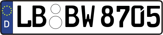LB-BW8705