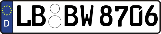 LB-BW8706