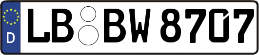 LB-BW8707