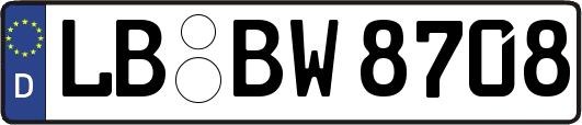 LB-BW8708