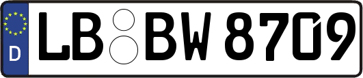 LB-BW8709