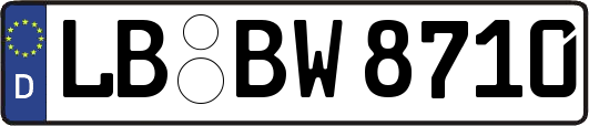 LB-BW8710