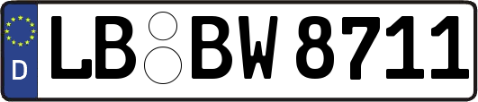 LB-BW8711