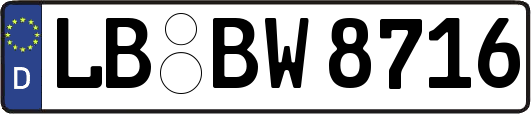 LB-BW8716