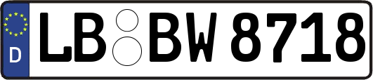 LB-BW8718