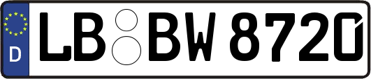 LB-BW8720