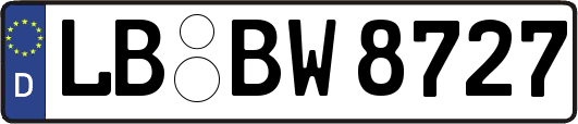 LB-BW8727