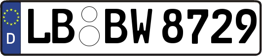 LB-BW8729