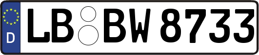 LB-BW8733