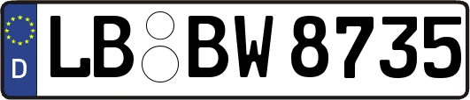 LB-BW8735