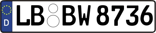 LB-BW8736