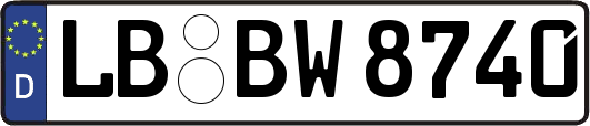 LB-BW8740