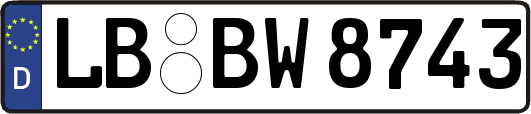 LB-BW8743