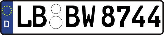LB-BW8744