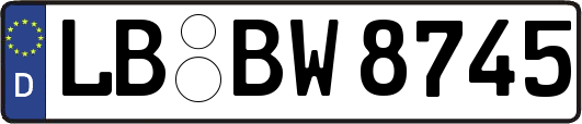 LB-BW8745