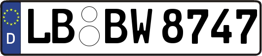 LB-BW8747