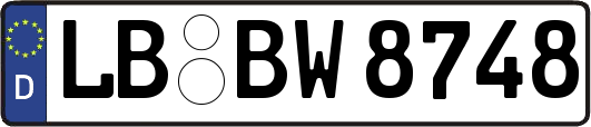 LB-BW8748