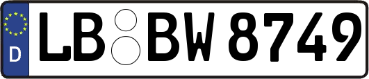 LB-BW8749