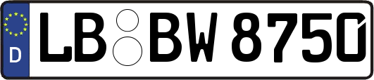 LB-BW8750