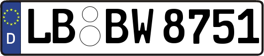 LB-BW8751