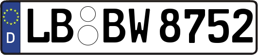 LB-BW8752