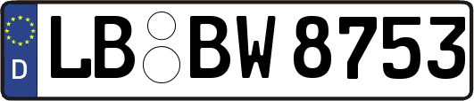 LB-BW8753