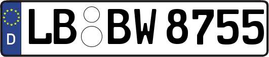 LB-BW8755