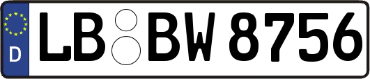 LB-BW8756