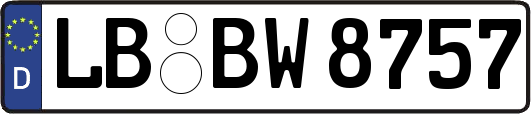 LB-BW8757