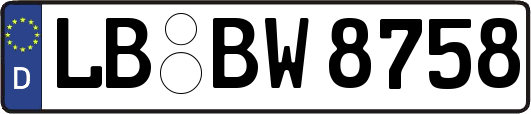 LB-BW8758