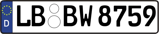 LB-BW8759
