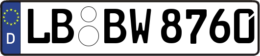 LB-BW8760