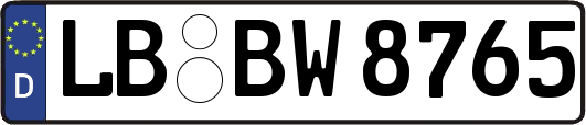 LB-BW8765
