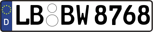 LB-BW8768