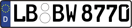 LB-BW8770