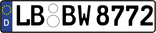 LB-BW8772