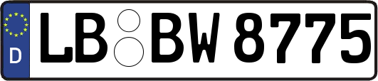 LB-BW8775