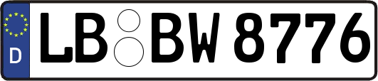 LB-BW8776