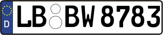 LB-BW8783