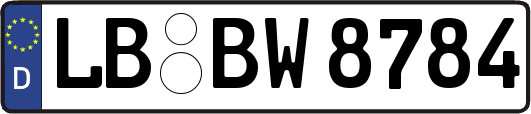 LB-BW8784
